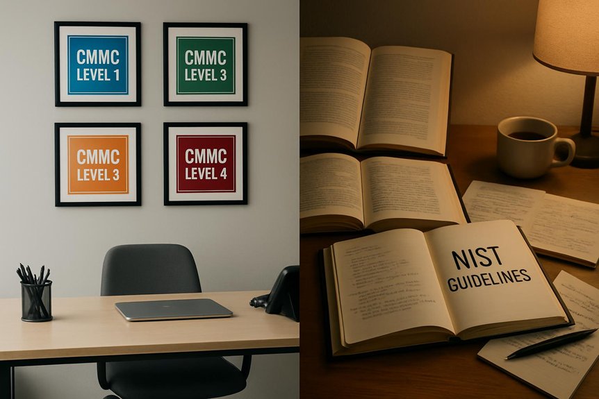 cmmc mandatory nist voluntary