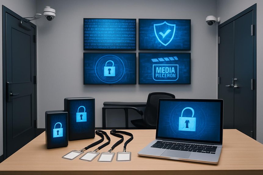 cmmc physical security requirements