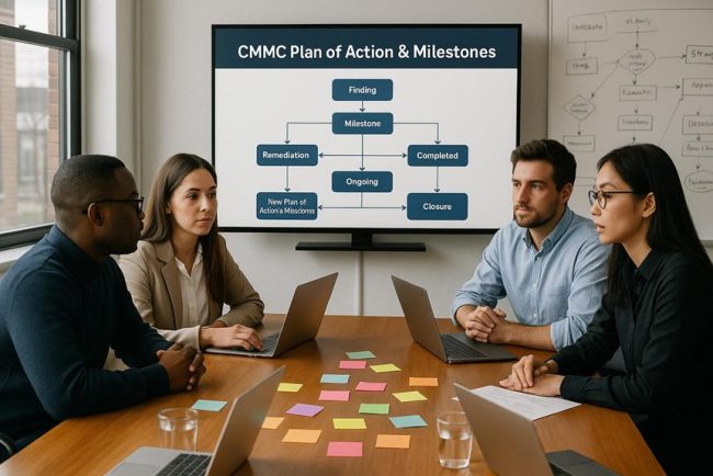 cmmc post audit action plan