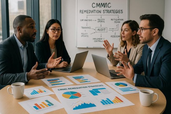cmmc post audit remediation strategies