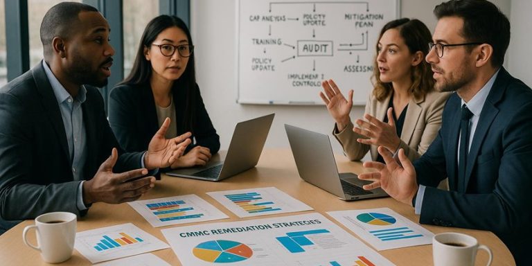 cmmc post audit remediation strategies