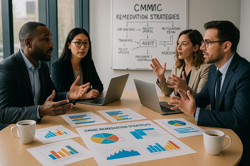cmmc post audit remediation strategies cmmc post audit remediation strategies