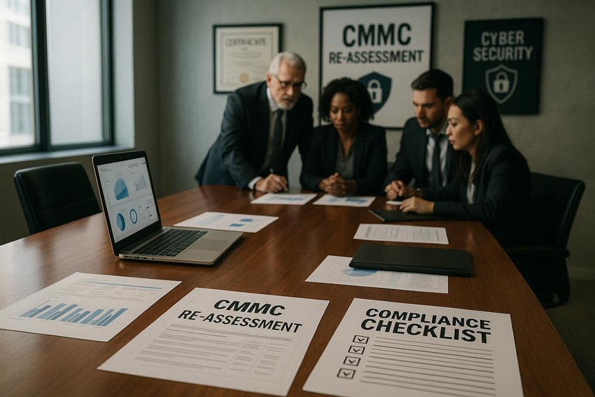 cmmc re assessment preparation steps cmmc re assessment preparation steps