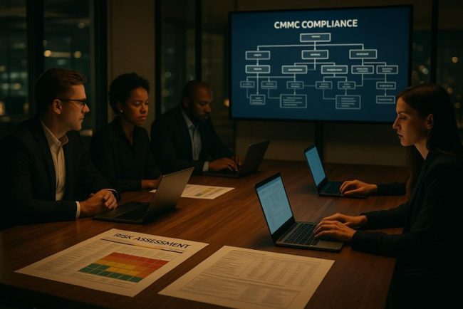 cmmc risk management strategies