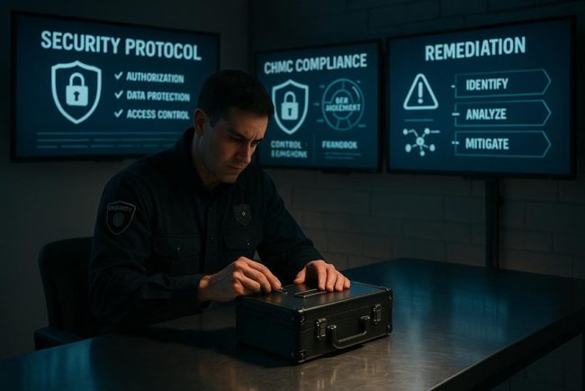 cmmc security gap remediation