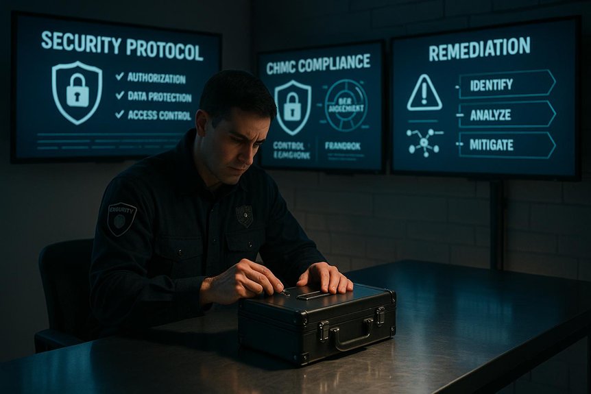 cmmc security gap remediation cmmc security gap remediation