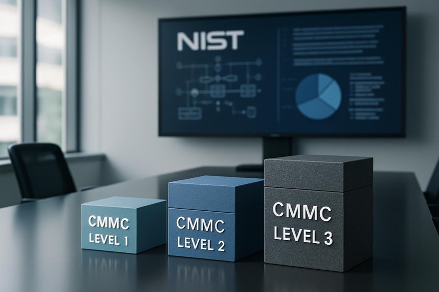 cmmc three tier certification framework