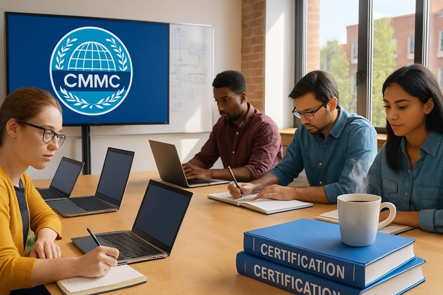 cmmc training for certification