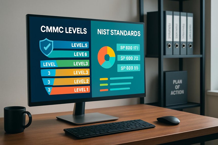 cmmc vs nist compliance differences