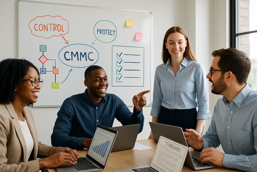cross functional cmmc readiness team