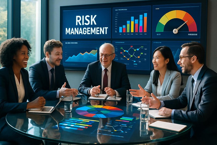 cross organizational risk communication strategy