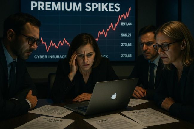 cyber insurance premium increases