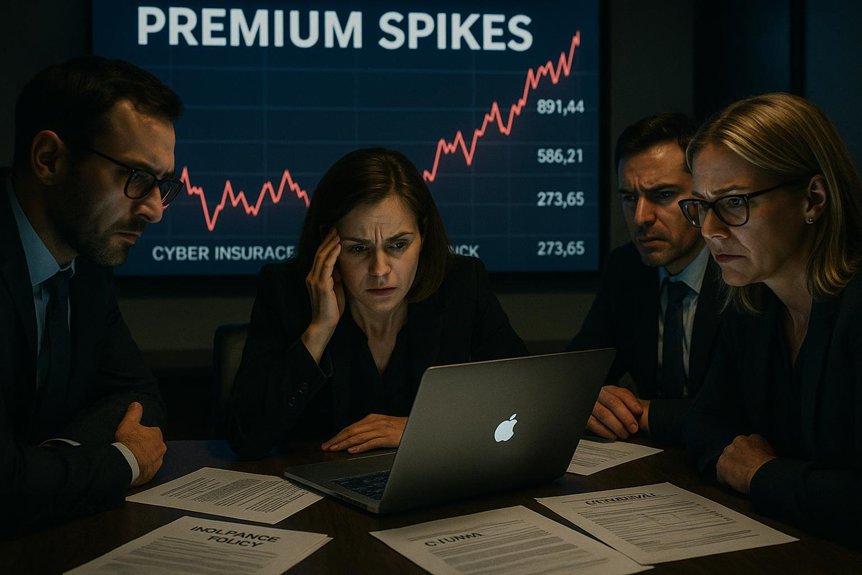 cyber insurance premium increases cyber insurance premium increases