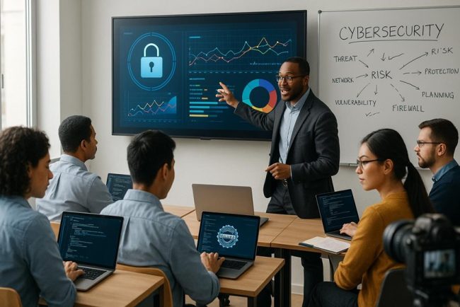 cybersecurity certification course offerings