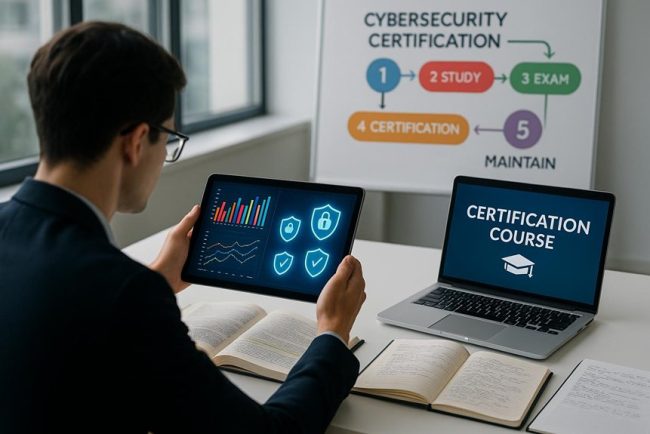 cybersecurity certification preparation guide