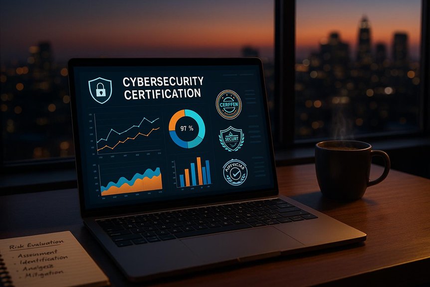 cybersecurity certification risk assessment