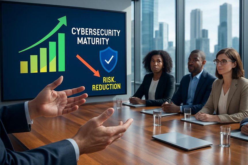 cybersecurity investment ensures survival