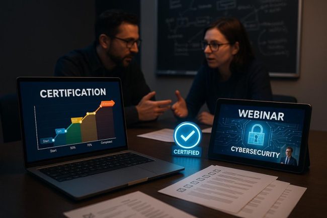 cybersecurity risk certification process