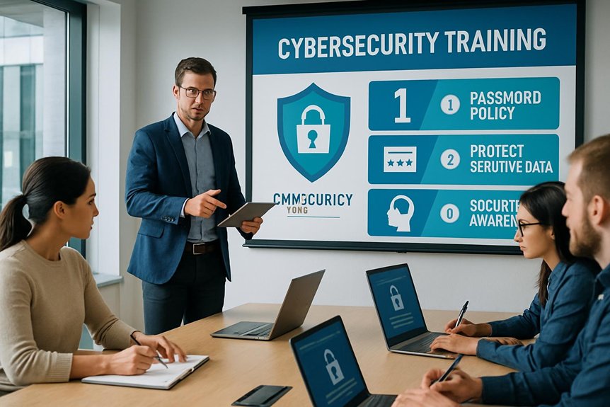 cybersecurity training for employees