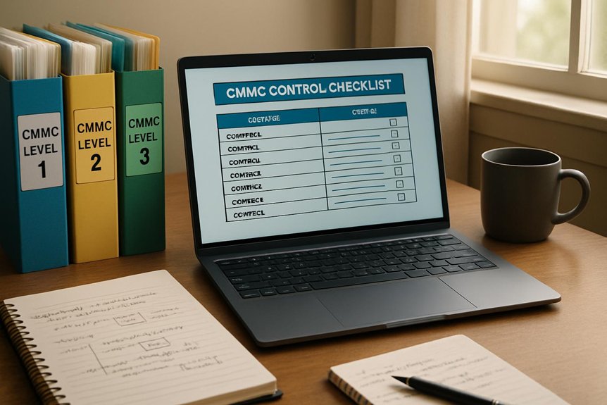 determine required cmmc level