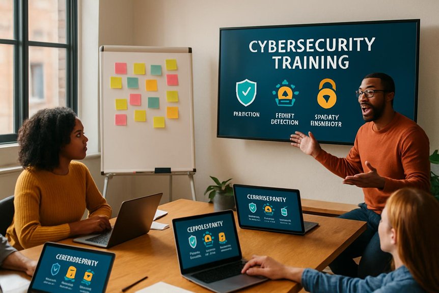 employee cybersecurity training programs