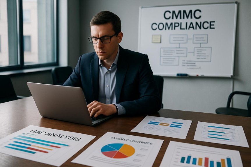 identify security control deficiencies