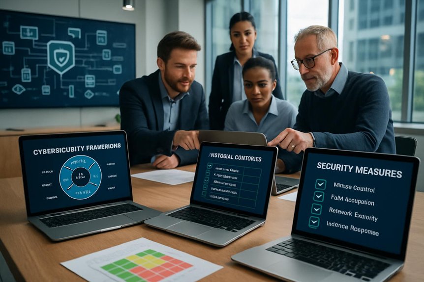 implementing robust cybersecurity measures