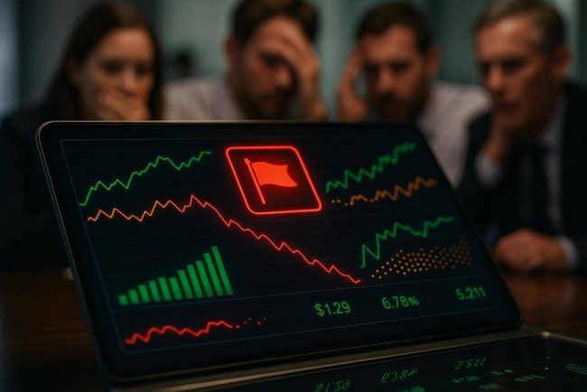investor warning signs identified