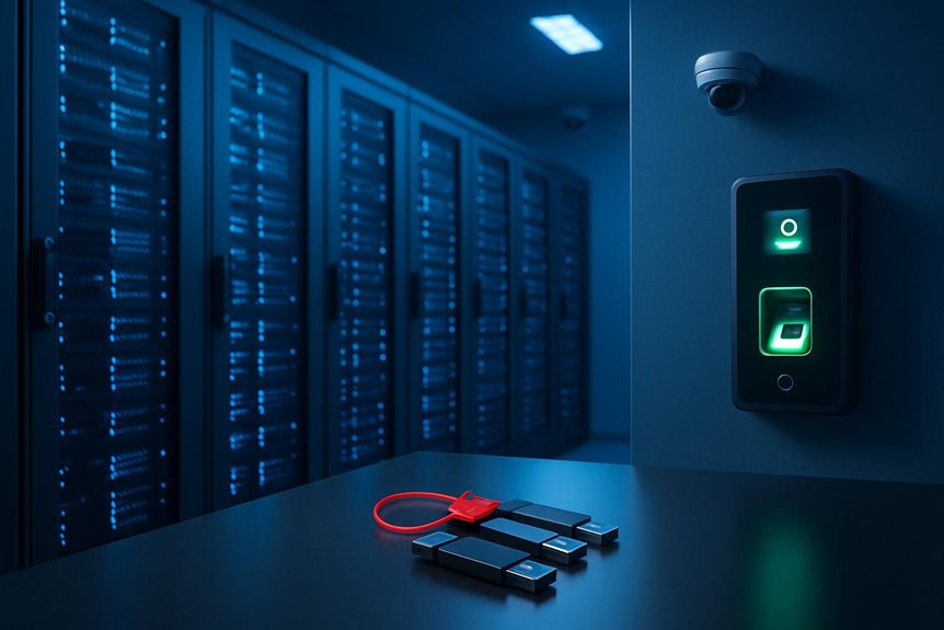 media protection and access controls