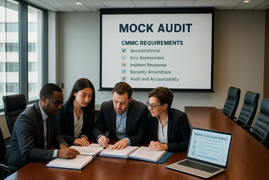 mock audits for compliance