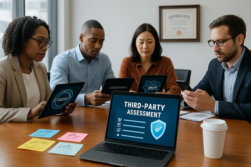 prepare for cybersecurity assessment