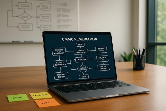 rapid cmmc compliance strategy