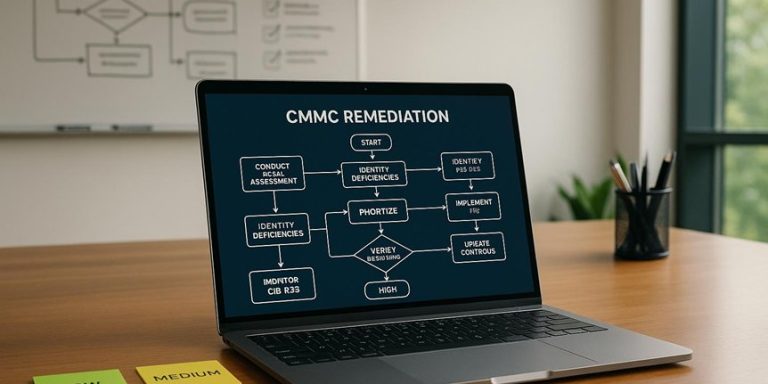 rapid cmmc compliance strategy