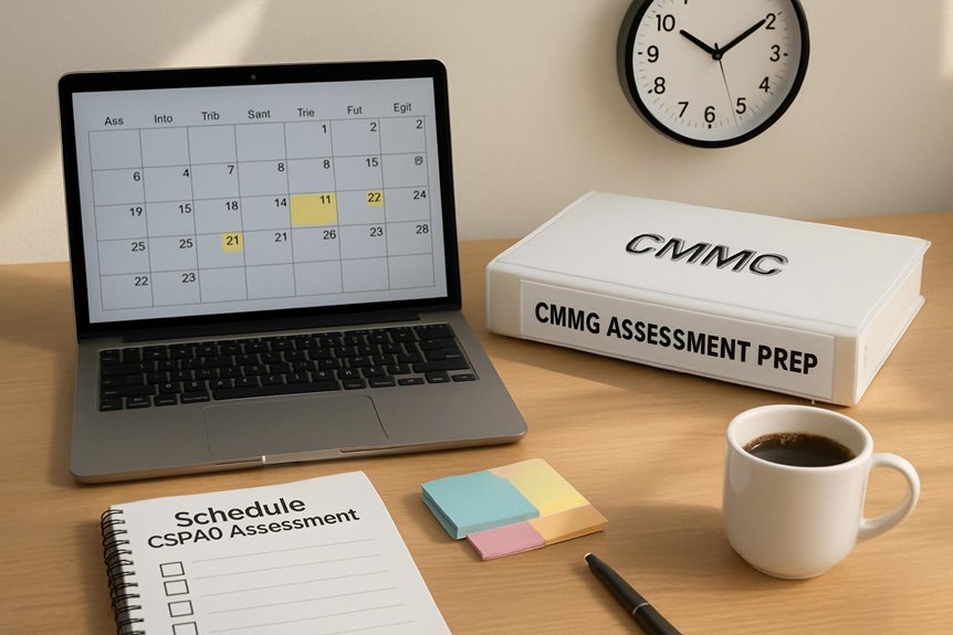 schedule c3pao assessment early