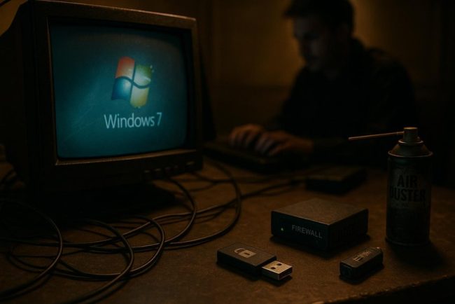 secure legacy windows systems