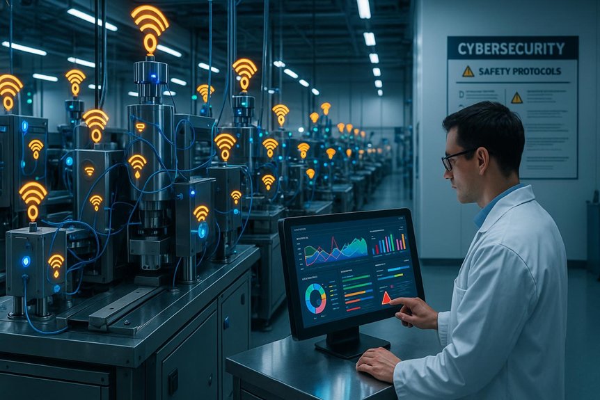 securing connected manufacturing sensors securing connected manufacturing sensors