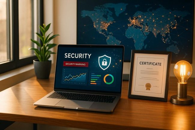 small business cybersecurity certification