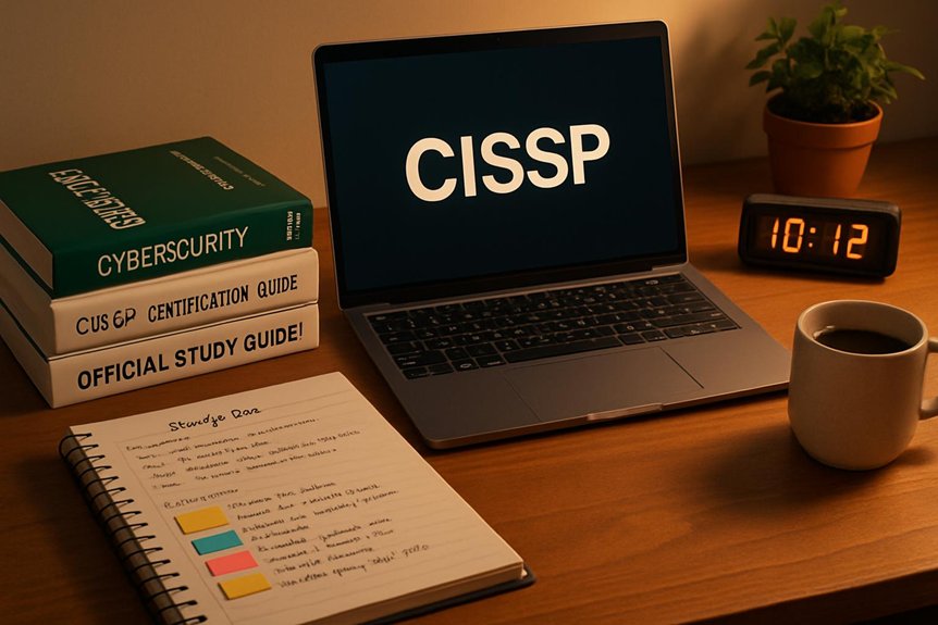 structured study plan essentials