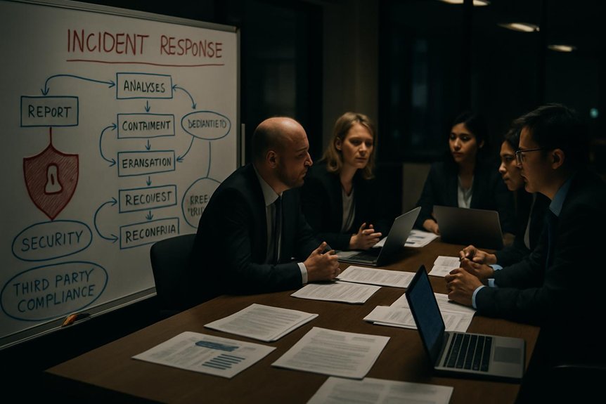 third party breach response procedures