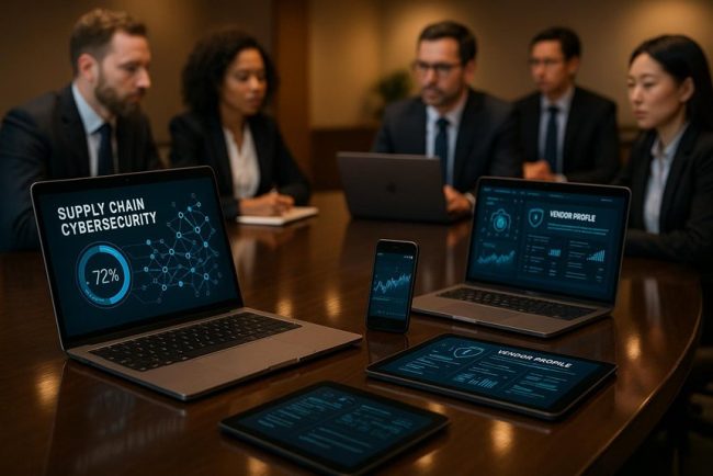 vendor cybersecurity assessment process